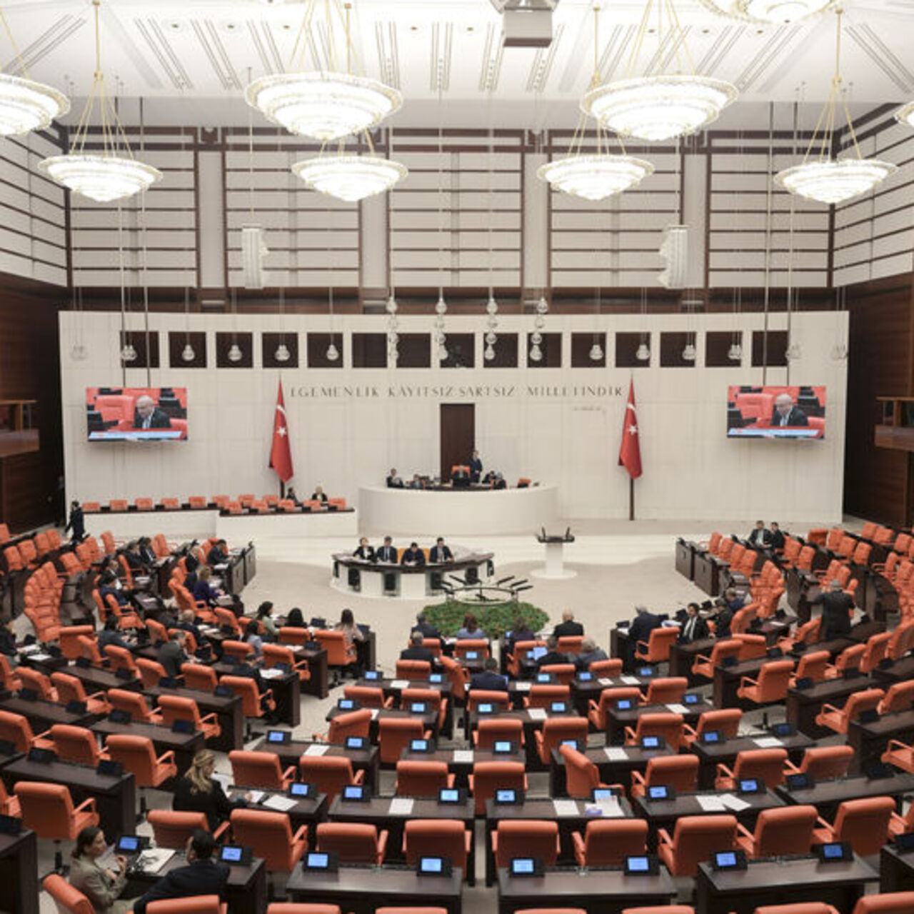 TBMM'de grup önerileri reddedildi