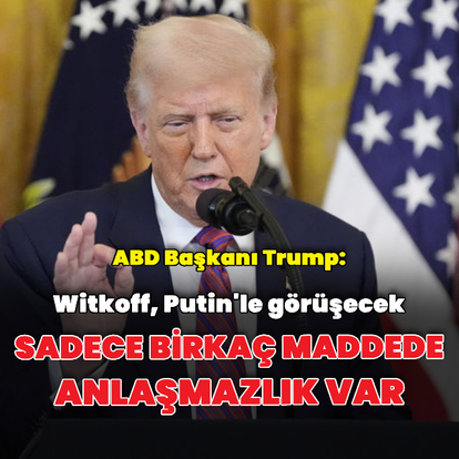 "Anlaşmaya yaklaştığımızı düşünüyorum"