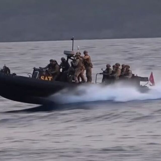 Doğu Akdeniz'de tatbikat sürüyor
