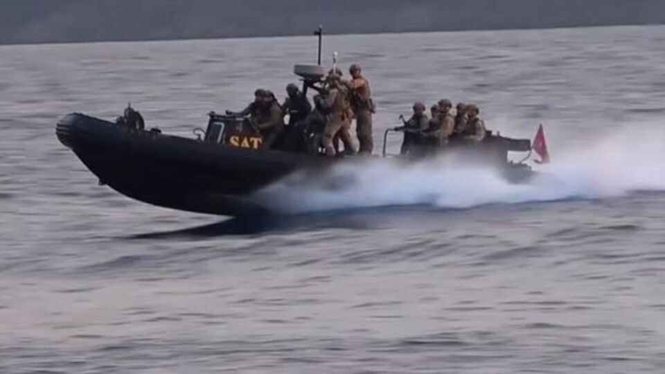 Doğu Akdeniz'de tatbikat sürüyor