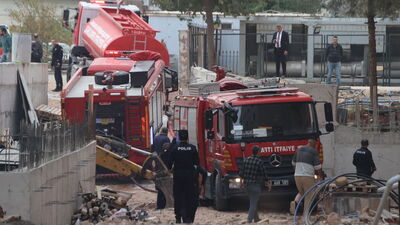 Şanlıurfa Adliyesi'nde patlama: 1 personel yaralı