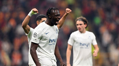 "Topu ağlara göndermek benim için çok kolaydı"