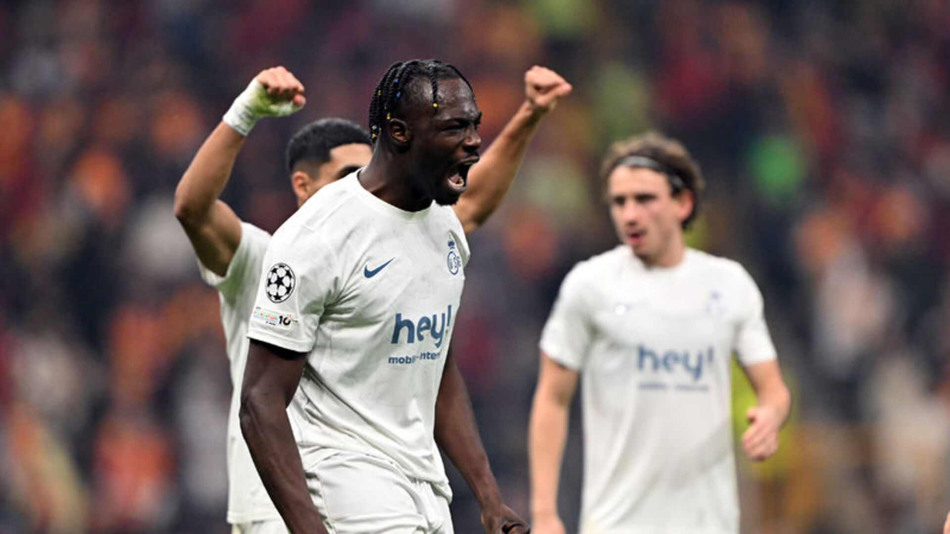Promise David: Galatasaray'a Attığı Gol Çok Kolaydı