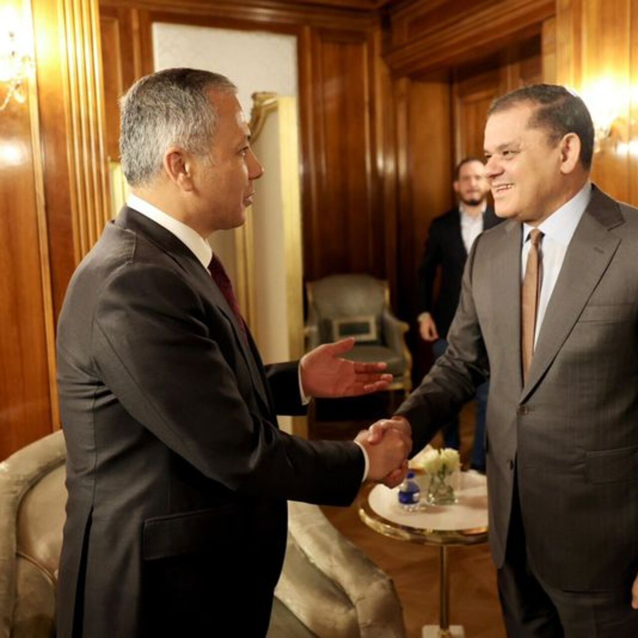 Bakan Yerlikaya'dan Libya'ya ziyaret