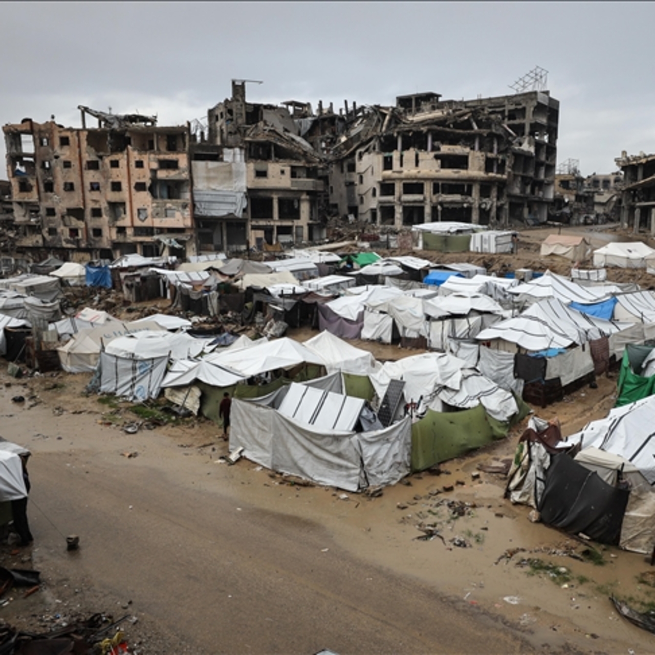 Gazze'de prefabrik ev talebi