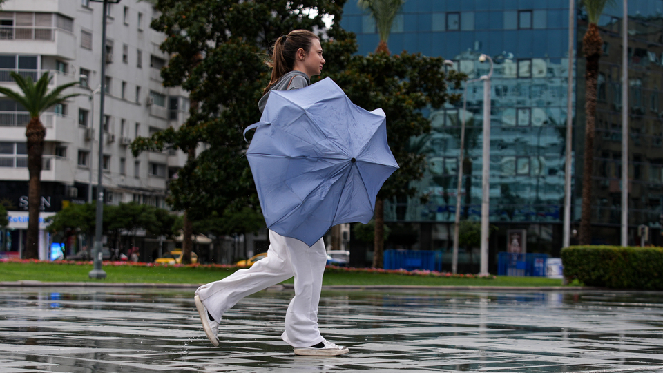 Kıyı bölgeler için lodos ve yağmur uyarısı