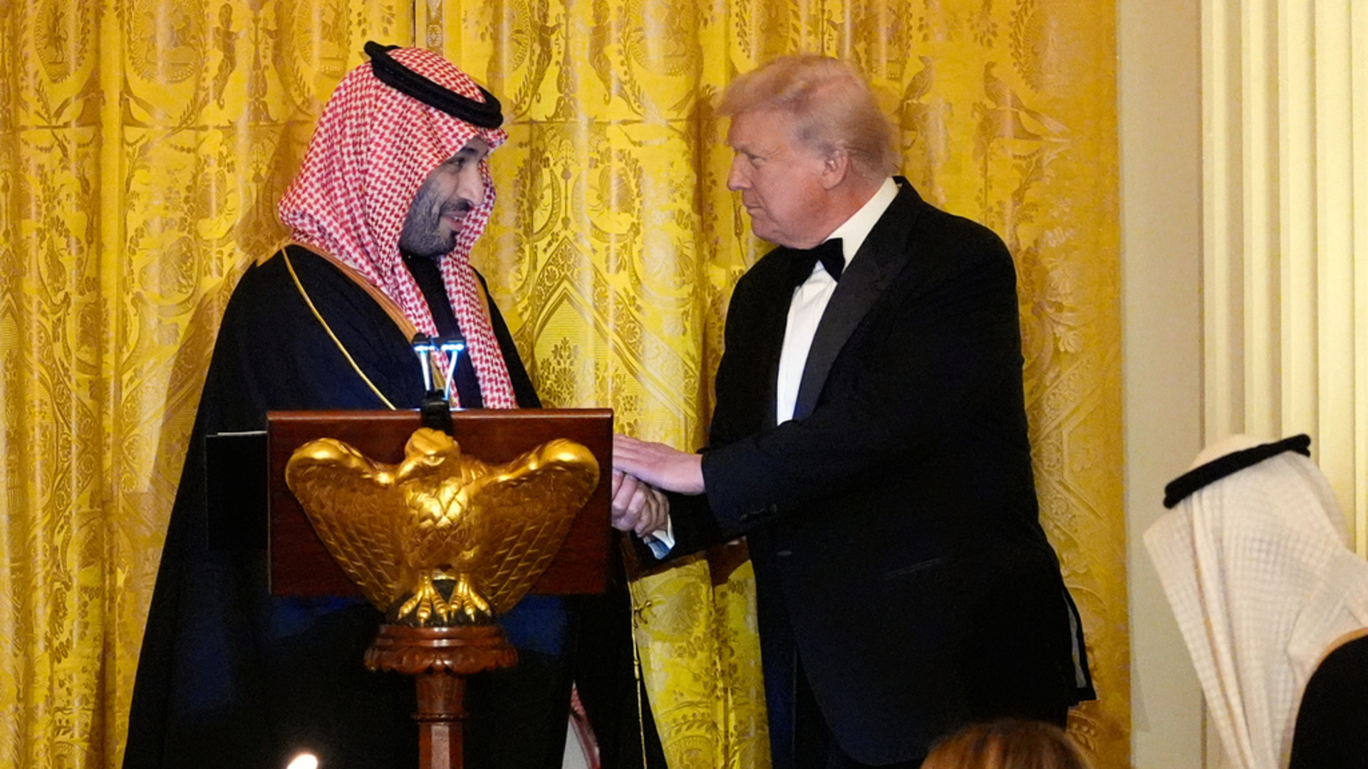 ABD Başkanı Trump ile Suudi Arabistan Veliaht Prensi arasındaki görüşmede İsrail gerginliği iddiası | Dış Haberler