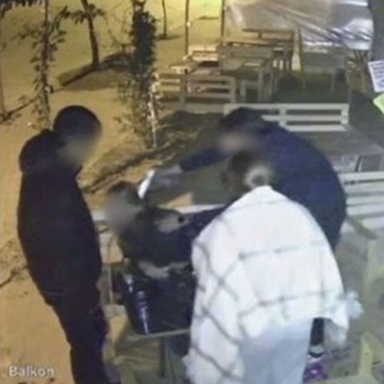 Sosyal medyada tepki çekti... Gözaltında biten şaka!