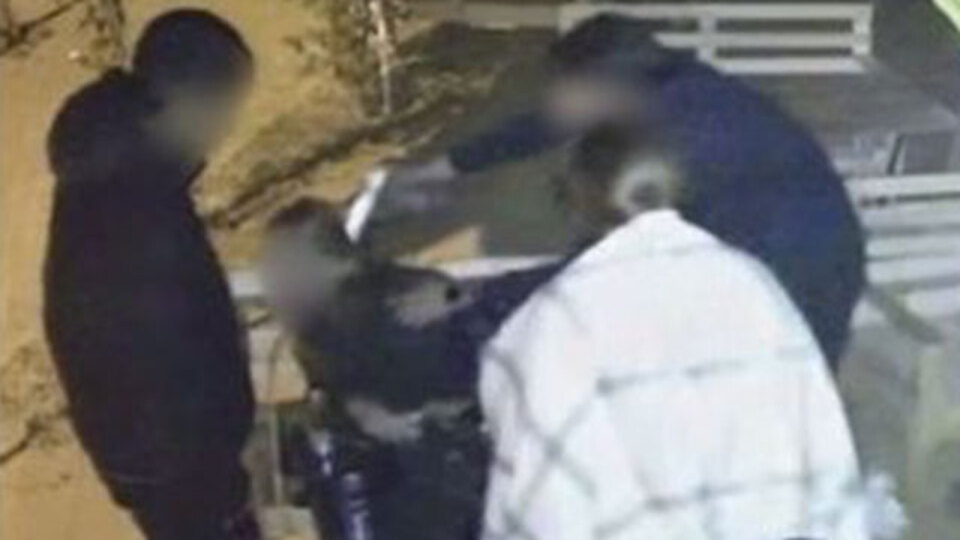 Sosyal medyada tepki çekti... Gözaltında biten şaka!