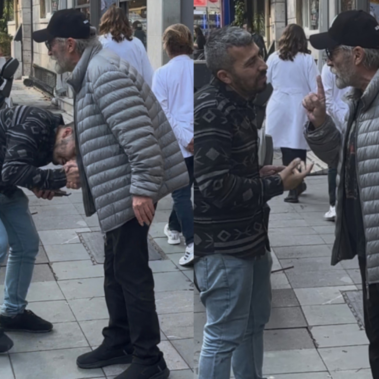 "Baban hariç kimsenin elini öpme"