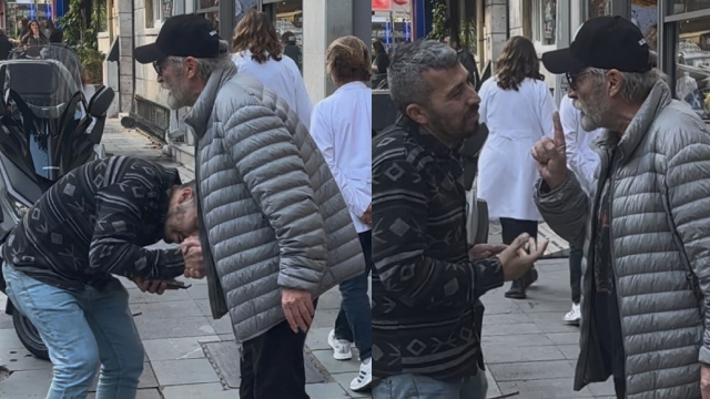 "Baban hariç kimsenin elini öpme"