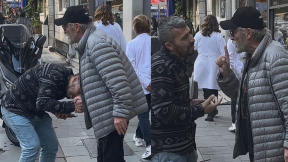 "Baban hariç kimsenin elini öpme"