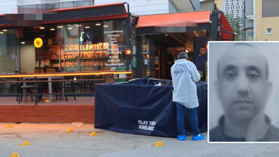 İsrailli 2 kuzen barış için buluştu... Kafe kan gölüne döndü!