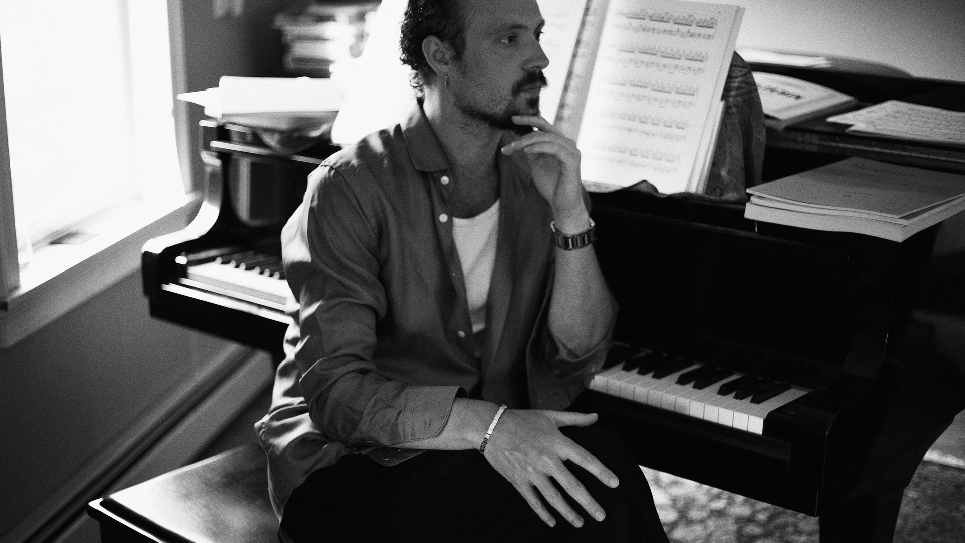 Piyanist Eric Christian ilk kez Türkiye'de