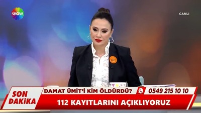 112 Ses kayıtları ortaya çıktı!