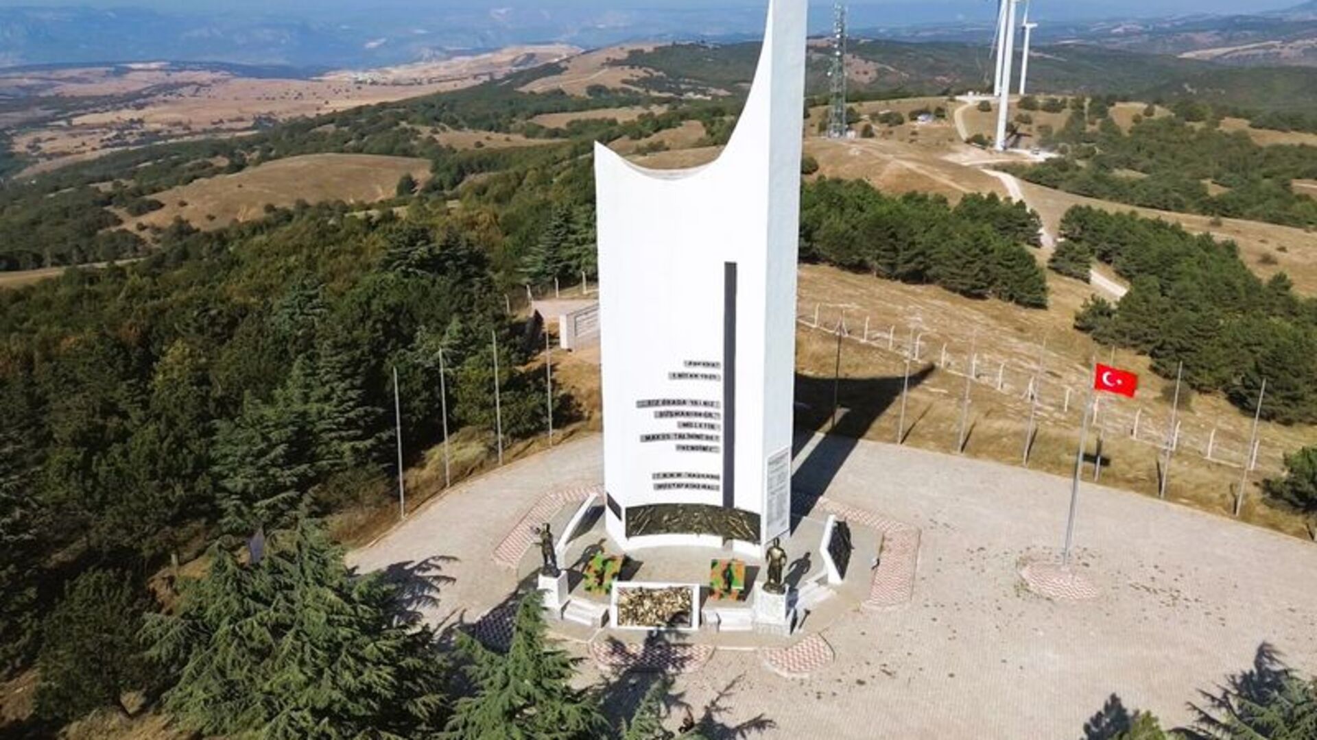 Bilecik'te İnönü Savaşları'na ait savunma siperleri bulundu