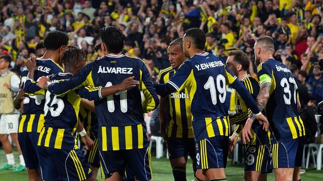 Fenerbahçe, Avrupa'da 295. sınavında!