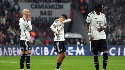 Beşiktaş'ta gözler Karagümrük virajında!