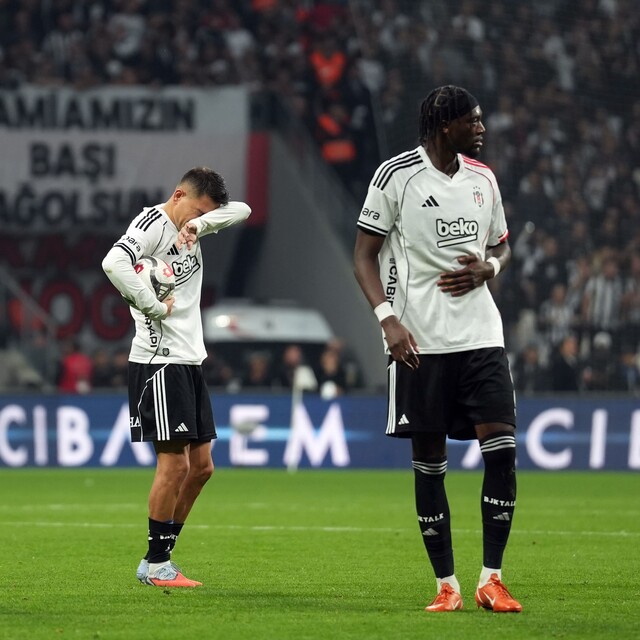 Beşiktaş'ta gözler Karagümrük virajında!