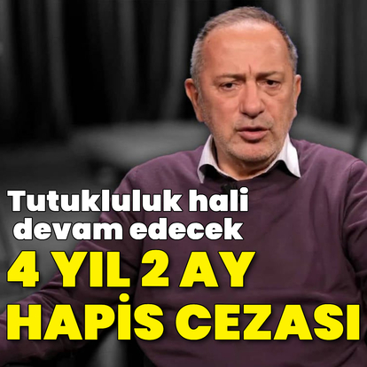 Altaylı'ya 4 yıl 2 ay hapis
