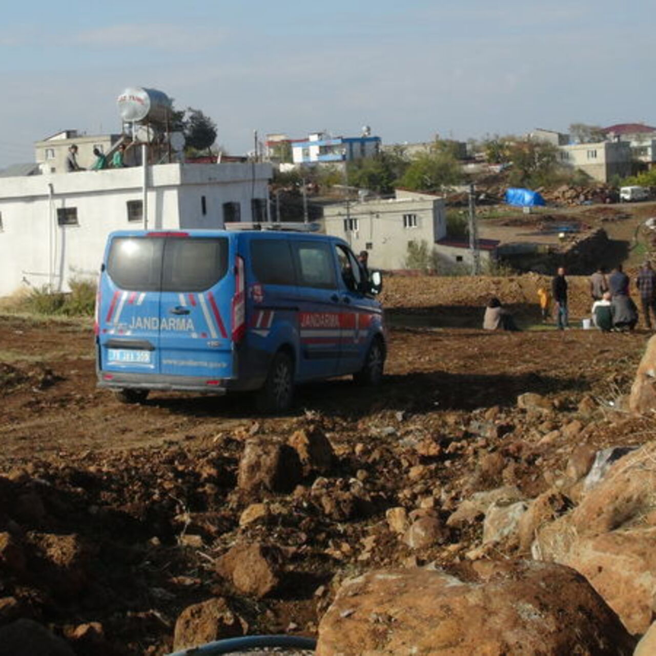 Husumetlisini av tüfeğiyle öldürdü