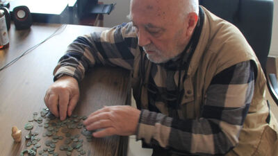 Karamanoğulları Beyliği'ni araştırırken servet buldu