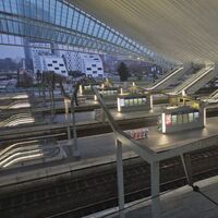 Belçika'da grevin son gününde hayat durdu