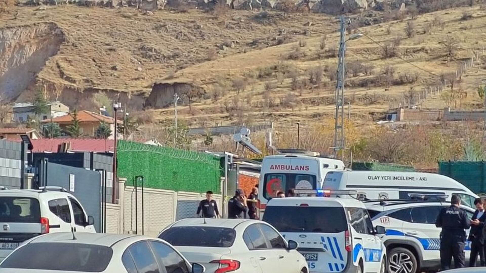 Kayseri'de Miras Kavgası: Polis Memuru Kayınvalidesini Öldürüp İntihar Girişiminde Bulundu
