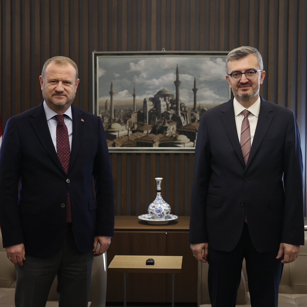 RTÜK Başkanı'ndan Duran'a ziyaret
