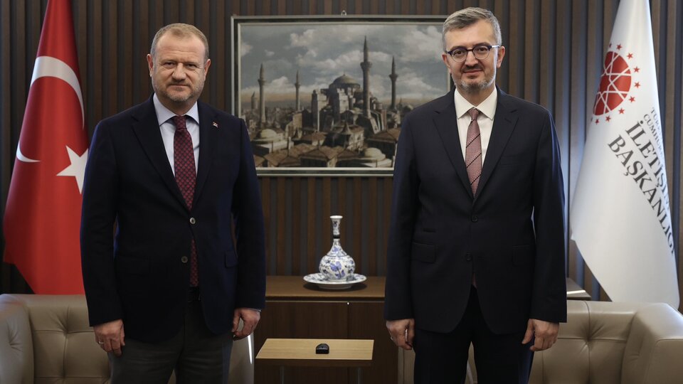 RTÜK Başkanı'ndan Duran'a ziyaret