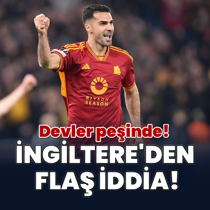 İngiliz devleri Zeki Çelik'in peşinde!