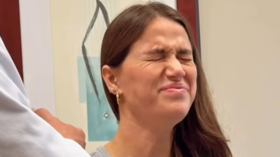 Ceyda'yı korkutan ameliyat