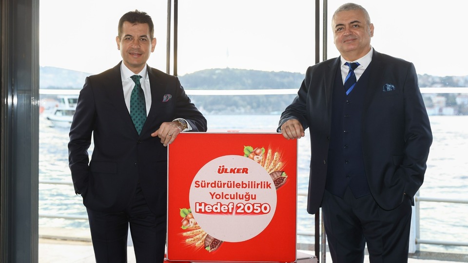 Ülker, '2050 Net Sıfır' hedefine doğru ilerliyor