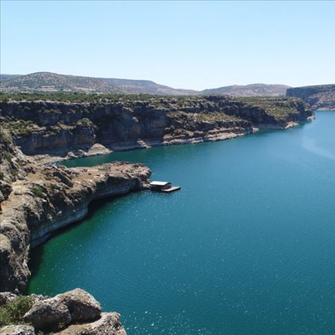Abant Gölü - Ankara kaç kilometre?