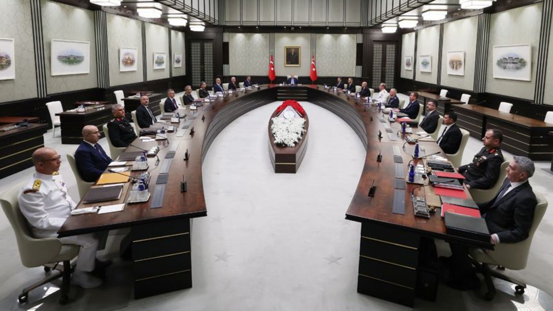 Yılın Son MGK Toplantısı Erdoğan Başkanlığında Başladı