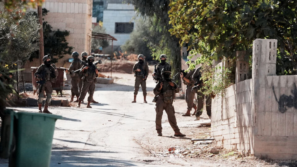 60 Filistinli gözaltına alındı