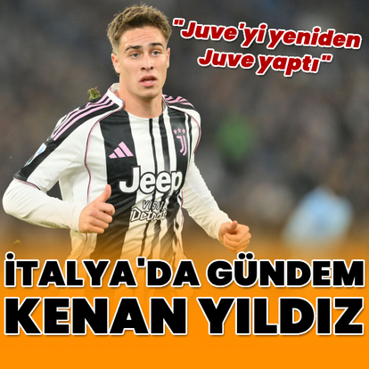 İtalya'da gündem Kenan Yıldız!