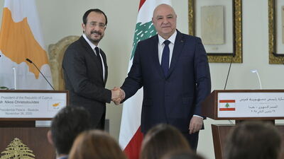 Lübnan ile GKRY'den deniz yetki alanı anlaşması