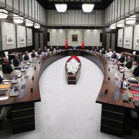 Yılın son MGK toplantısı sona erdi