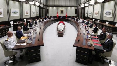 Yılın son MGK toplantısı sona erdi