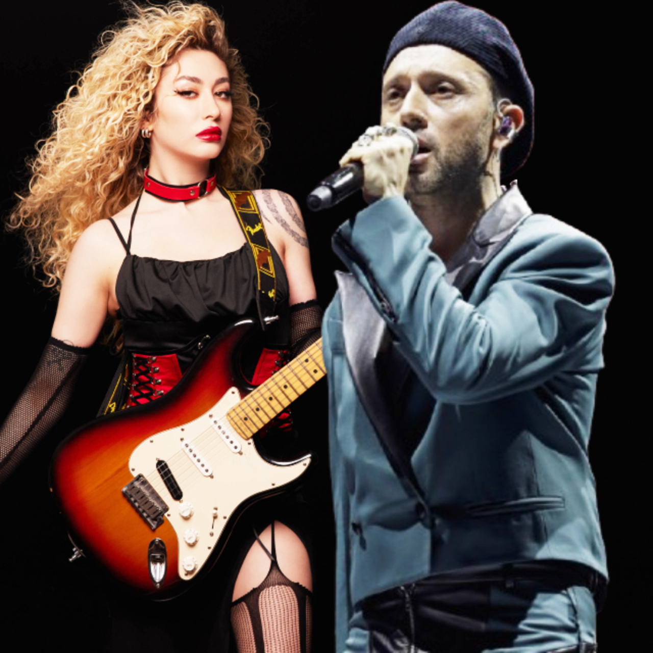 Sena Şener'e destek verdi