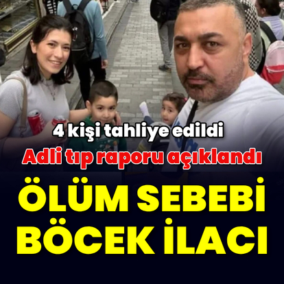 Böcek ailesinin otopsi raporu açıklandı