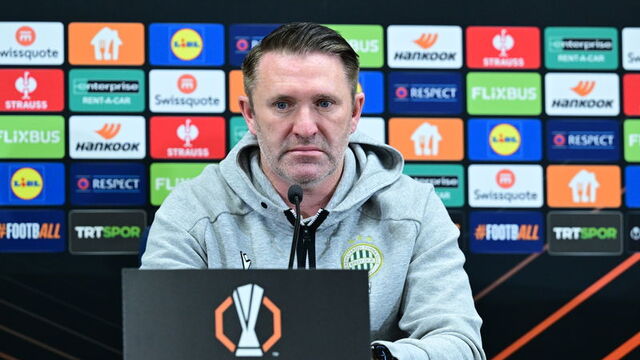 "Fenerbahçe çok iyi ve çok güçlü bir takım"