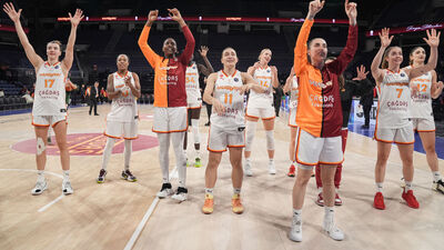 Galatasaray Çağdaş Faktoring evinde farka koştu!