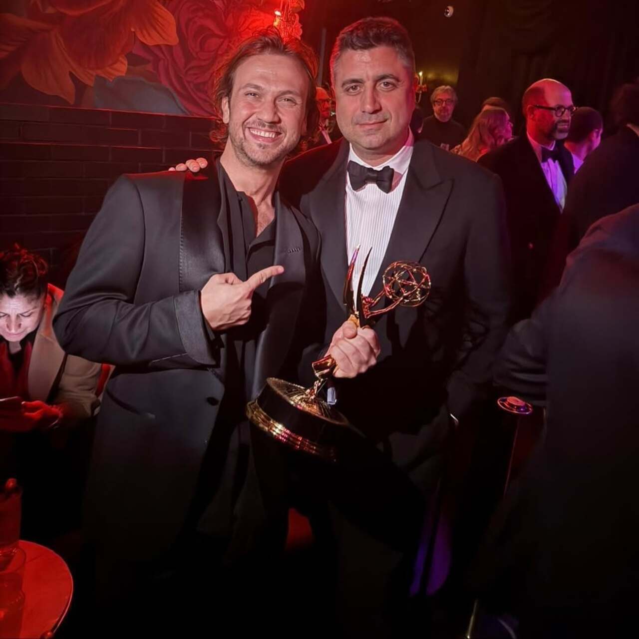 "Ülkemizi gururlandırdığımız için çok mutluyum"