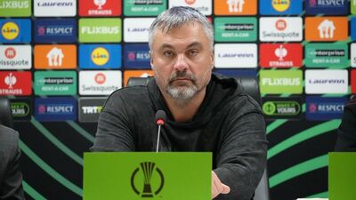 "Maça çok iyi hazırlandık"