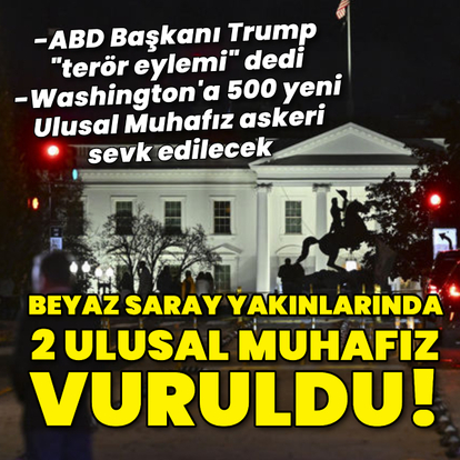 ABD'de 2 askeri personel vuruldu