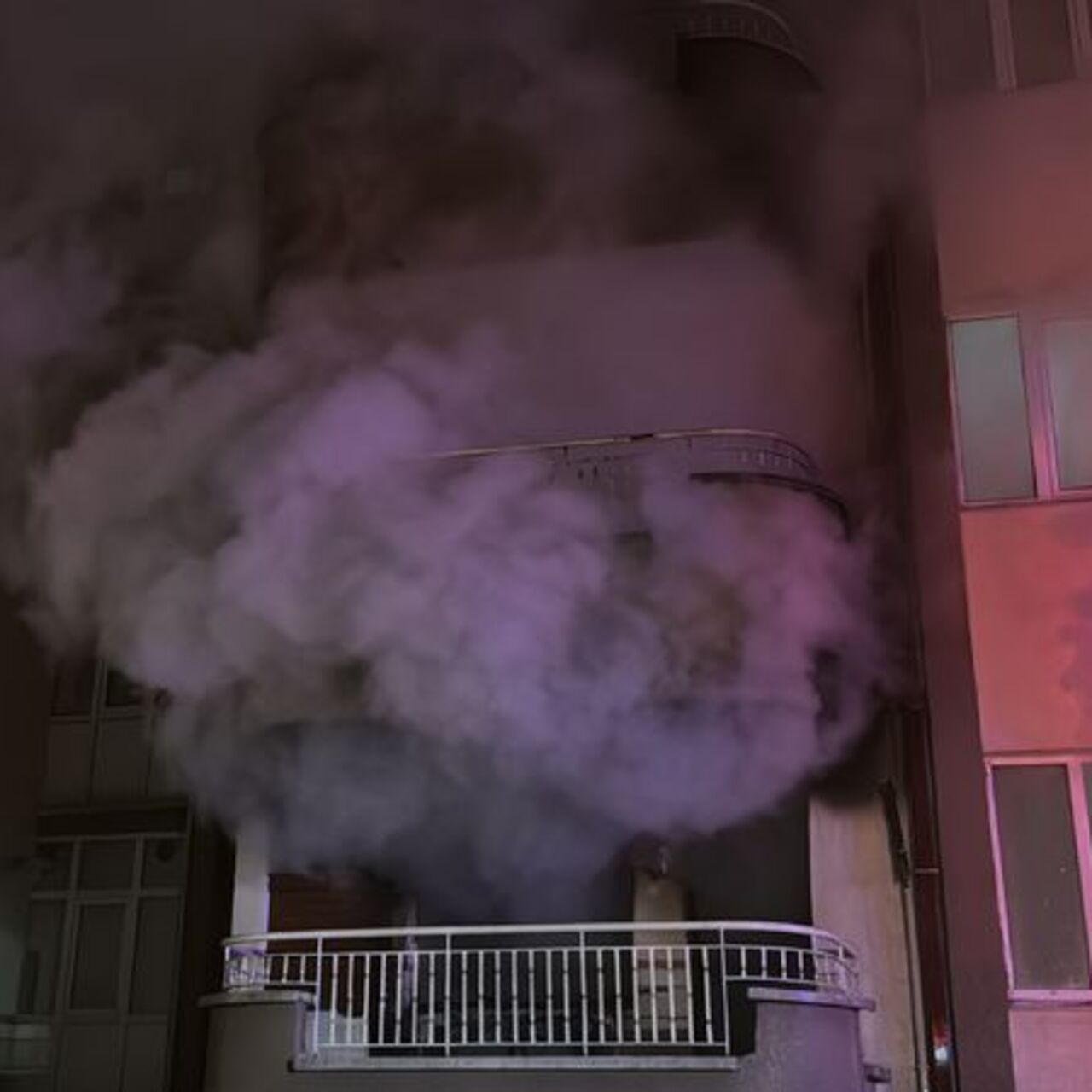 Kütahya'da evde yangın: 1 ölü, 1 yaralı