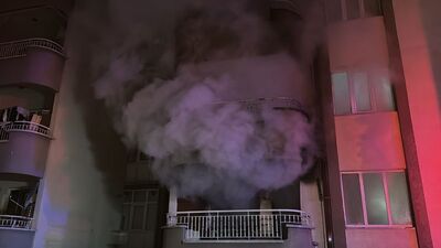 Kütahya'da evde yangın: 1 ölü, 1 yaralı
