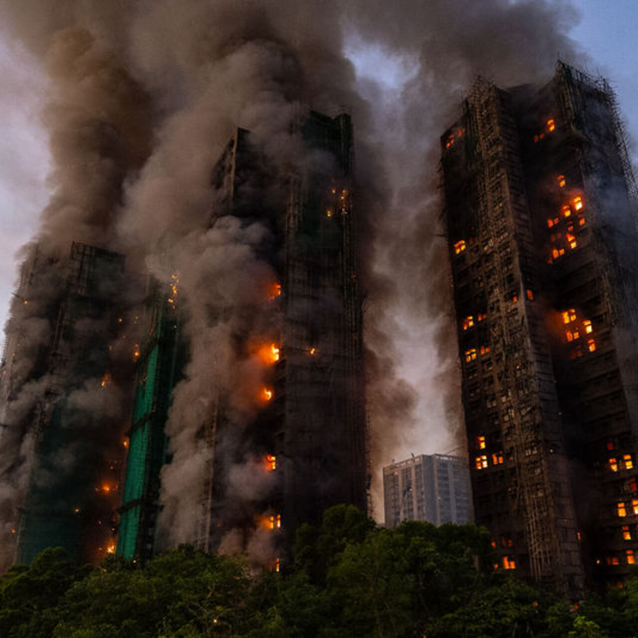 Hong Kong'da yangın faciası!
